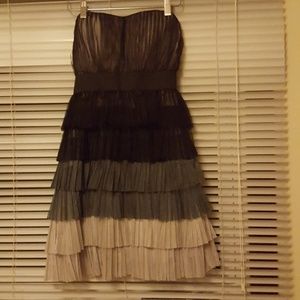 Three toned Party Dress